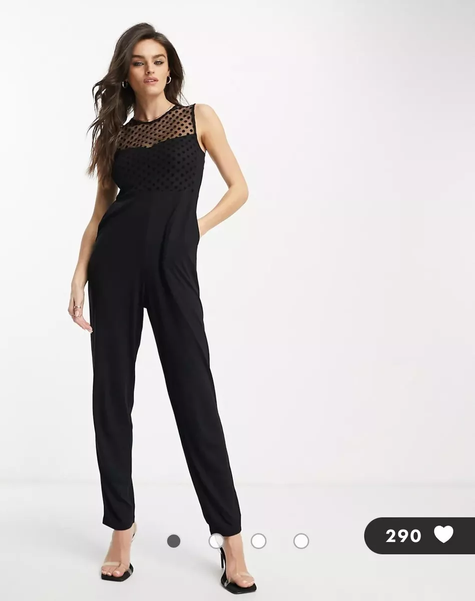 French cheap connection jumpsuit