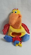 Melissa And Doug Plush Ks Kid Yellow Hungry Pelican Rattling Hand Eye Coordinate