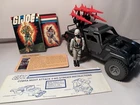 Cobra Stinger W/Driver 100% Complete GI Joe 1984 Blueprints File Card