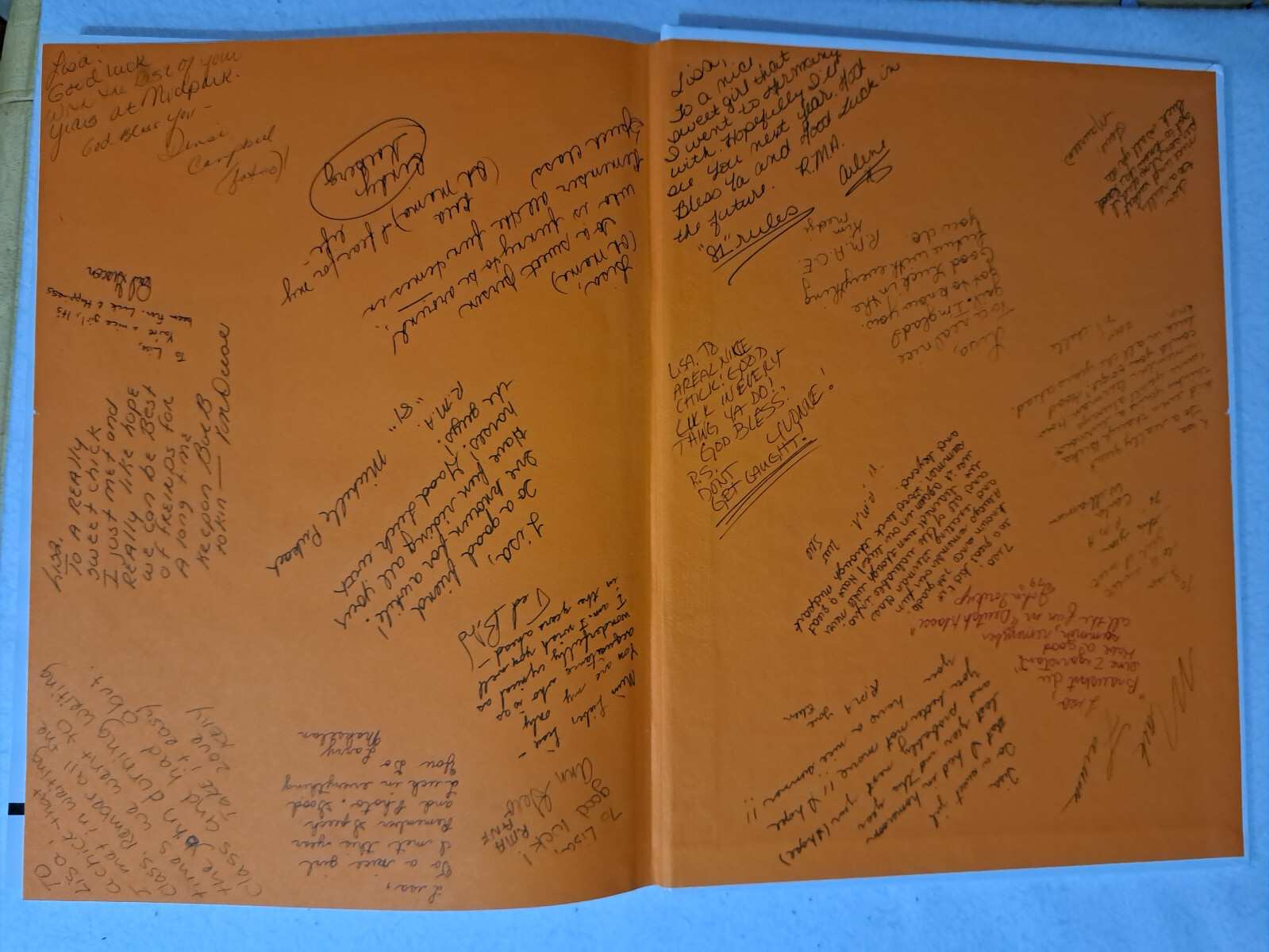 Yearbook Midpark High School Montage Middleburg Hts OH Cleveland 1979