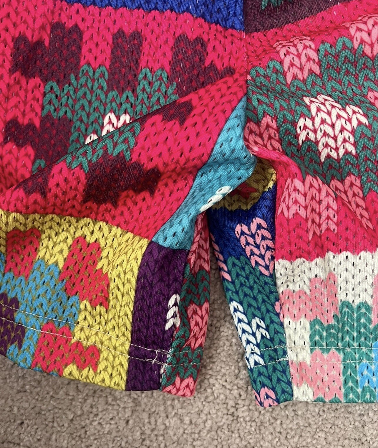 EE ERIC EMANUEL BASIC SHORT CROCHET SIZE SMALL - image 5