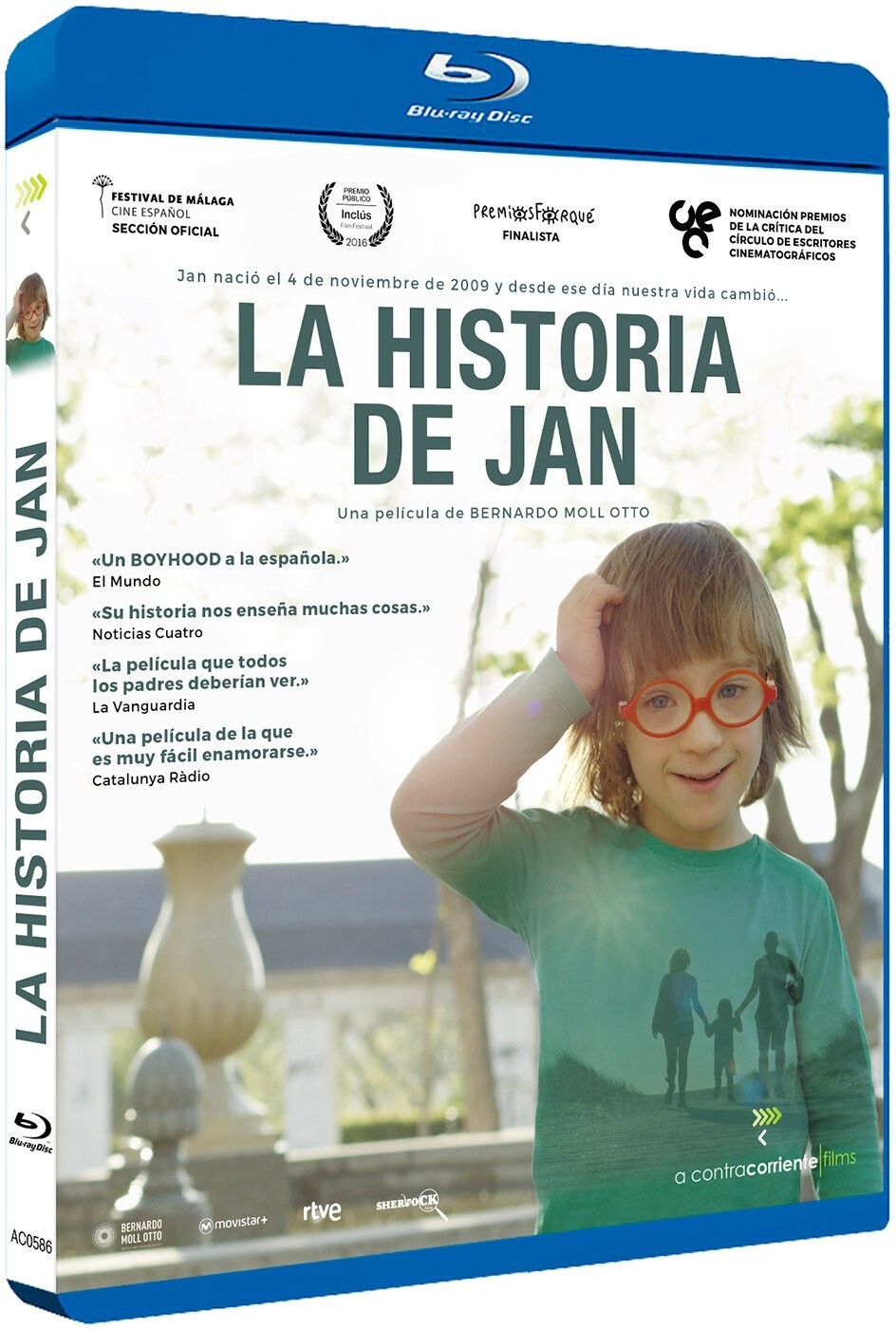 La historia de Jan [Blu-ray]