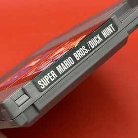 Super Mario Bros./Duck Hunt (Nintendo NES, 1988) Cartridge Only-Tested/Authentic