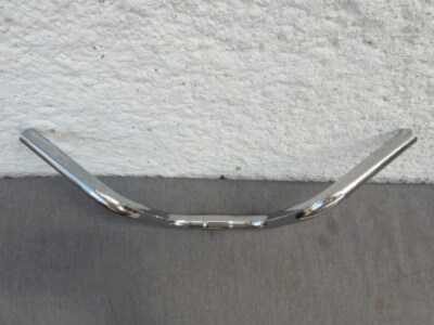 Guidon Vélo Chromé Vintage - NOS Rare Pour Vélo Pliable - Note 9/10