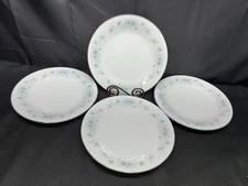 Noritake "INVERNESS" Japan ~ #6716 ~ Set of 4 ~ Dinner Plates ~ 10 1/2"