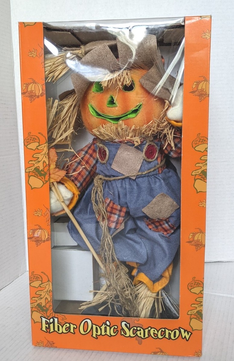 Huntington (Showtime)FIBER OPTIC PUMPKIN HEAD SCARECROW Color