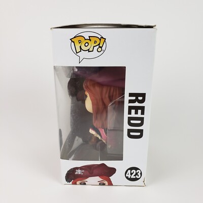 Funko Pop! Disney Parks Exclusive Pirates Of The Caribbean Redd