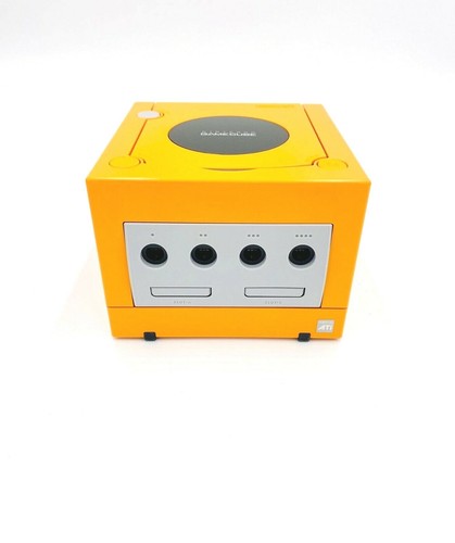 Consola Nintendo GameCube Spice Orange US Region +Controller/s+ Wires Bundle - Imagen 2 de 8