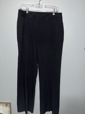 Liz Claiborne womens black slacks size 12 B70 