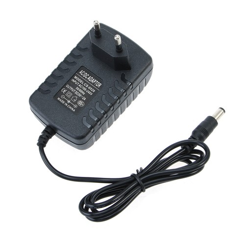 AC 100-240V A DC 9V 2A Adaptateur de convertisseur Chargeur