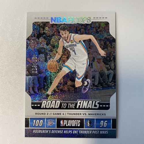 Chet Holmgren 2024-25 Panini NBA Hoops Road to the Finals SP /999 #2 Thunder