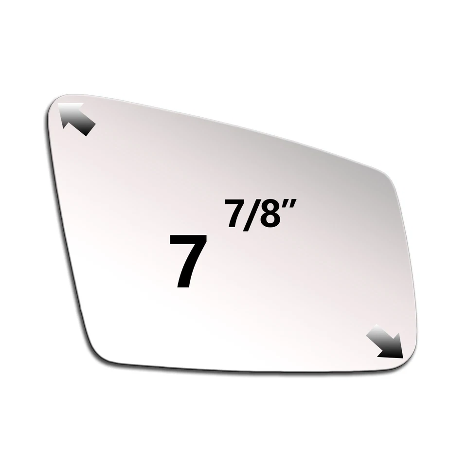 Vidrio espejo retrovisor para Mercedes-Benz B250E 2016 2017 pasajero lado derecho adhesivo derecho Foto 2 de 4