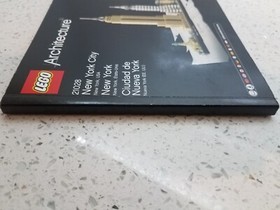 Lego Architecture New York City 21028 Instruction Manual ONLY