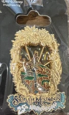 WDI MOG Splash Mountain 25th Anniversary Disney Park Imagineer Cast 2015 LE200