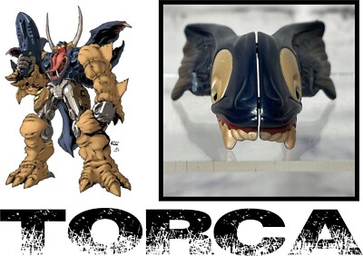 Beast Wars Fuzors _ DX Class _ Torca _ Left & Right Beast