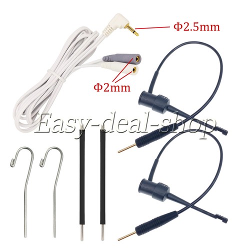Dental Apex Locator Probe Cord Kit for J Morita Root ZX I File Hoder Lip Hooks - Picture 2 of 3