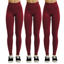 Women  Plus One Size Seamless High Waist Extra-Wide Banded Ankle Length Legging