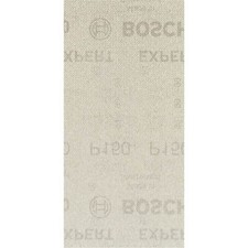 Image of Bosch EXPERT M480 93mm x 186mm Net Abrasive Sanding Sheets 150g Pack of 50