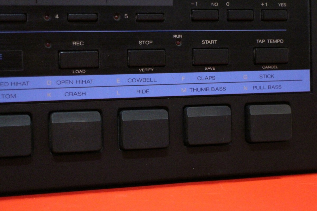 USED Korg DDD-5 Dynamic Digital Drum Programmable Digital Drum 