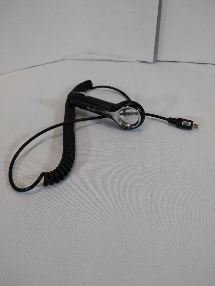 Motorola G12PCL-514 Vehículo Encendedor Micro USB Adaptador Cargador Foto 2 de 3
