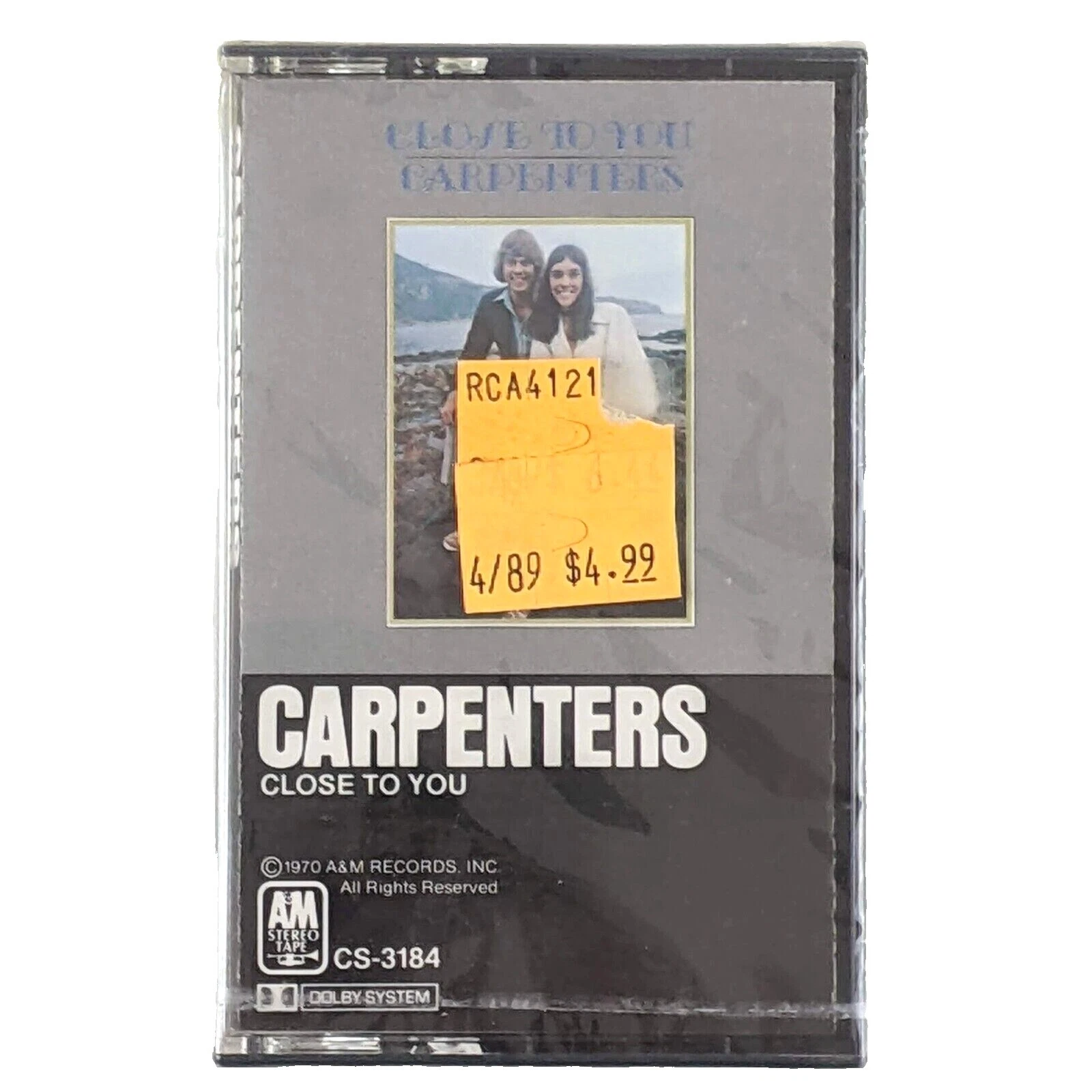 Carpinteros casetes de Música