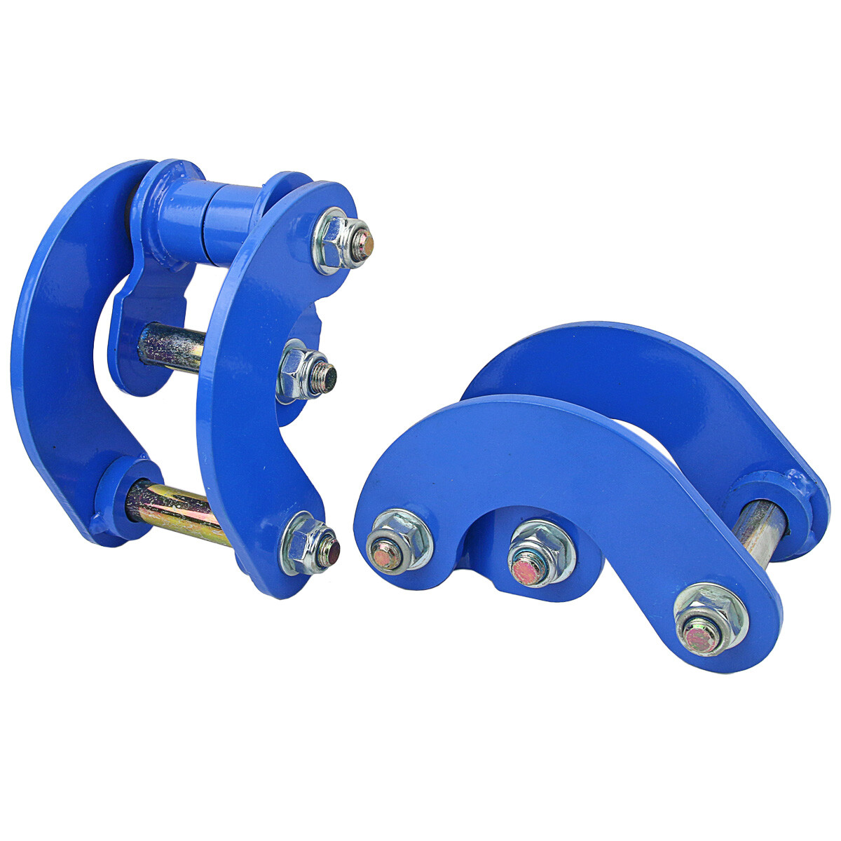 Rear Leaf Spring Shackles Hanger Brackets Repair Kit Compatible With 1986-2011 Ford Ranger,1998-2001 Mazda B2500, 1994-2010 Mazda B2300 B3000 B400 Replaces# 722001 722010 In Kenya - Foto 4