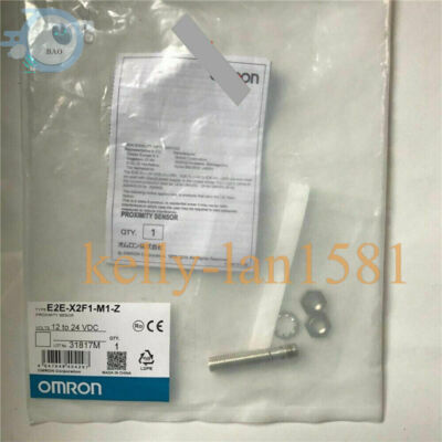 1pcs 100% TestE2E-X2F1-M1-Z New Proximity Switch Sensor #WD8