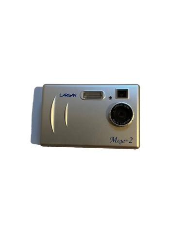 Largan mega +2 digital camera working silver