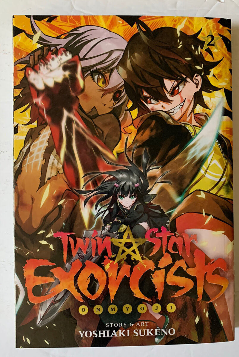 Twin Star Exorcists, Vol. 7, Book by Yoshiaki Sukeno