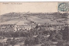 *53359 cpa 52 Langres - vue prise de Buzon