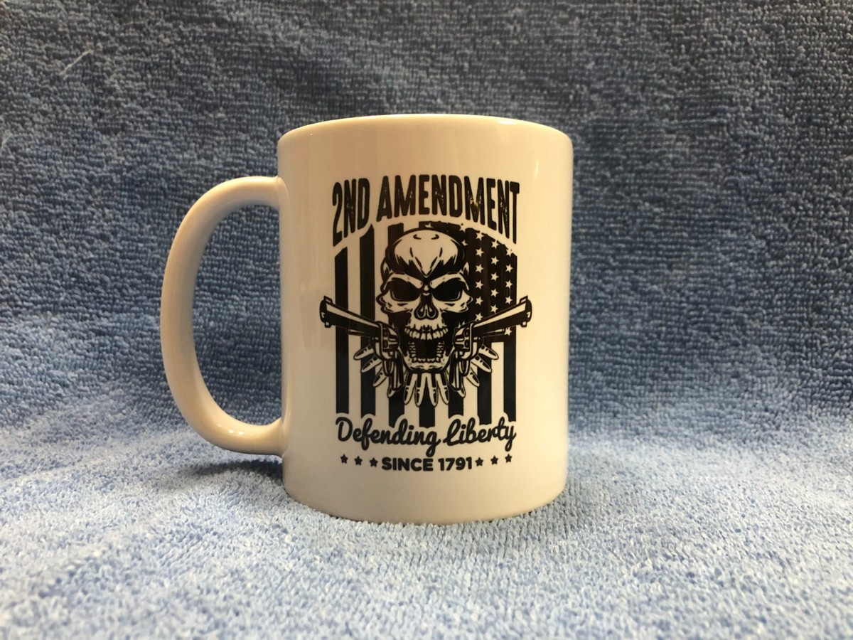 2nd Amendment Defending Liberty Since 1971 11oz Coffee Mug