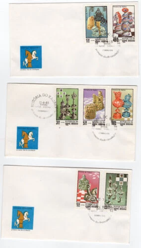 Timbres de Guinée-Bisseau