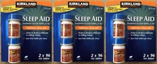 Kirkland Signature Sleep Aid, 576 Tablets         Exp Jan 2027              SALE