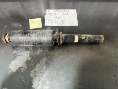 05 KAWASAKI PRAIRIE 700 4X4 45023-1014 FRONT STRUT SHOCK LEFT OR