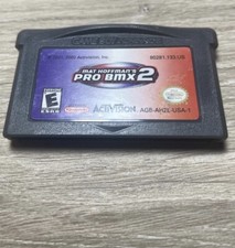 Mat Hoffman's Pro BMX 2 (Nintendo Game Boy Advance, 2002)