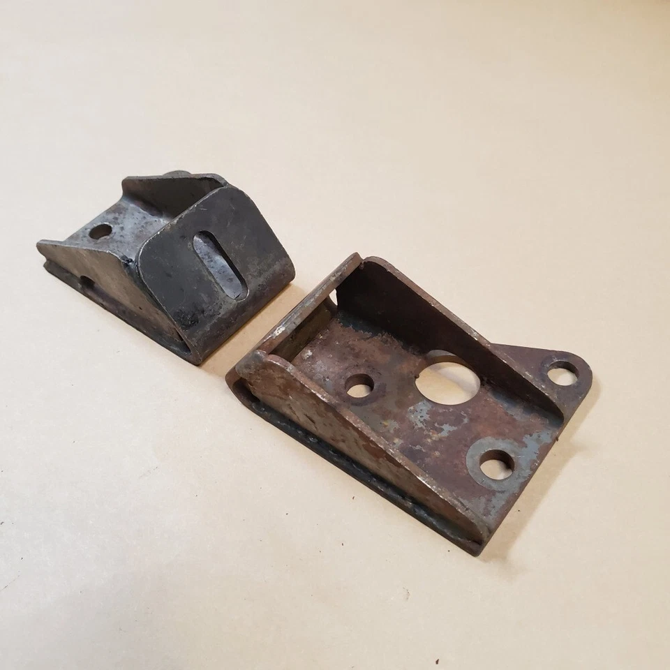 Juego de soportes de montaje del motor Jaguar XJ6 izquierda y derecha EAC1951 EAC1949 Foto 4 de 4