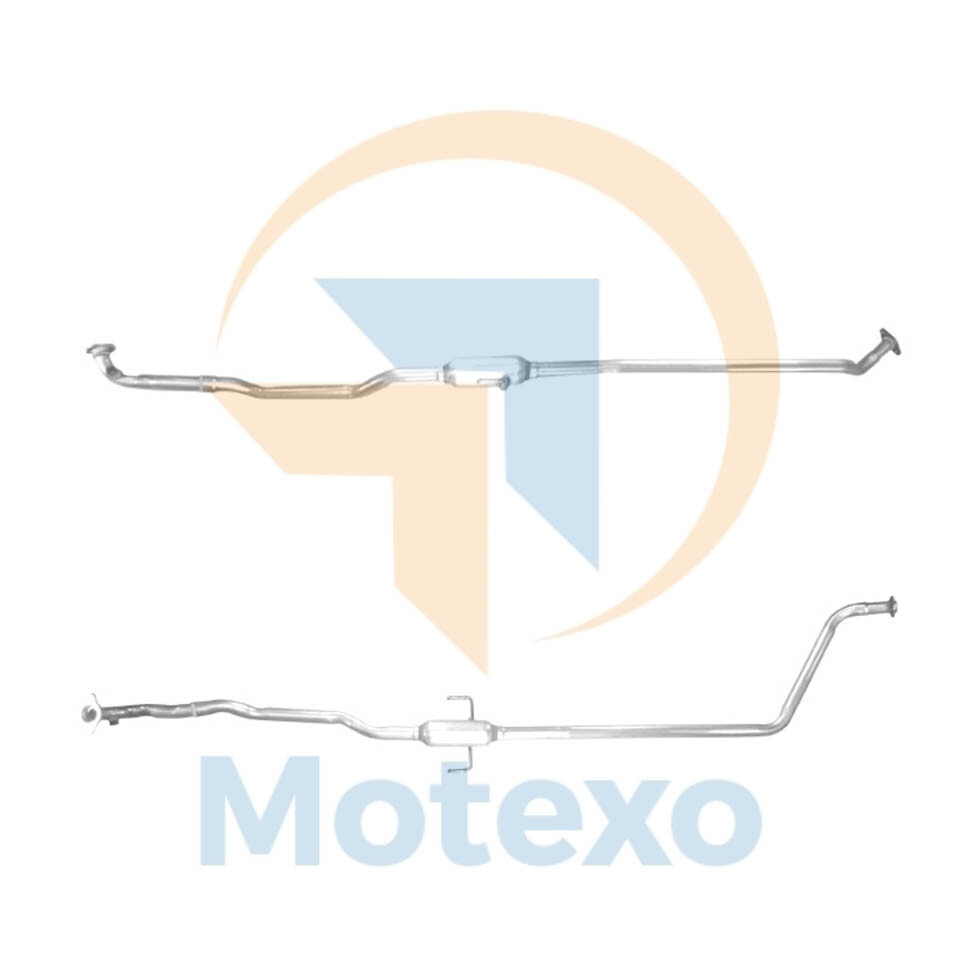 Exhaust Connecting Pipe TOYOTA AYGO 1.0i 12v (1KR-FE ) 5/14-