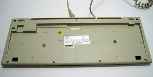 Vintage Monterey K208 Computer Keyboard AT Style 5 Pin - Bild 7 von 7