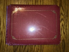New Creative Memories 5x7 Photo Album Red includes pages Retired Scrapbook