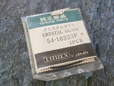 Rare Nos CITIZEN Model 8982 digi-ana crystal 54-16333 F