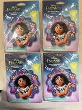 Disney Encanto 33” Foil Balloons—4 Pack—NEW*Birthday*Kids*Party*No Helium Needed