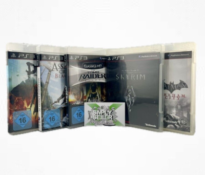    PlayStation 3 PS3 USK16 Assassin, Diablo, Batman, Uncharted, Tekken, 007   