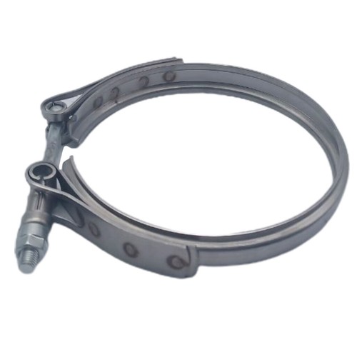 PARA Turbo Holset HX55 Abrazadera Banda V R.G.RAY 4048222 ACERO INOXIDABLE - Imagen 3 de 6