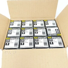 Lot of 12 Philips Light Bulbs 268763 PL-T 42W/841/A/4P/ALTO - 4 Pin GX24q-4 Base