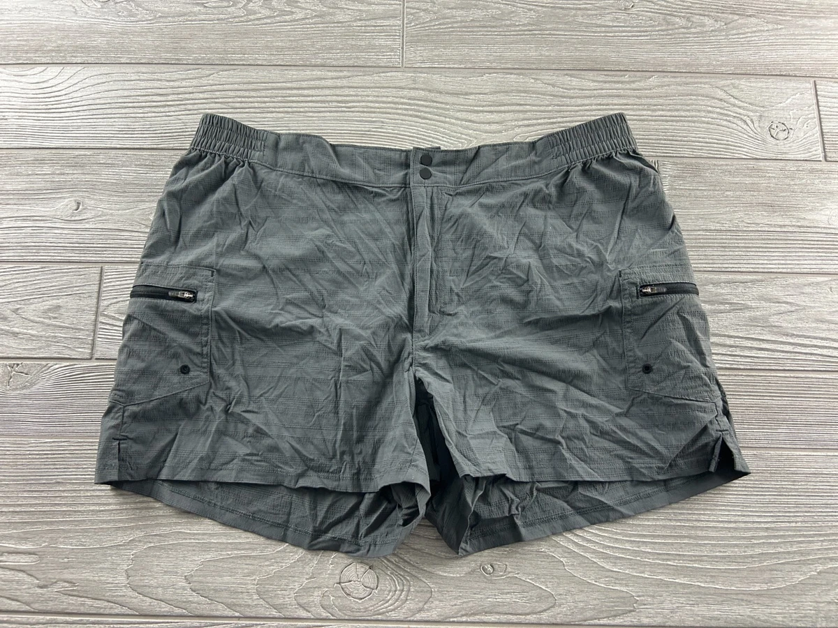 Jupe Randonnée Femme LL Bean Nylon Gris Taille 16 Courte NEUF AVEC ÉTIQUETTE