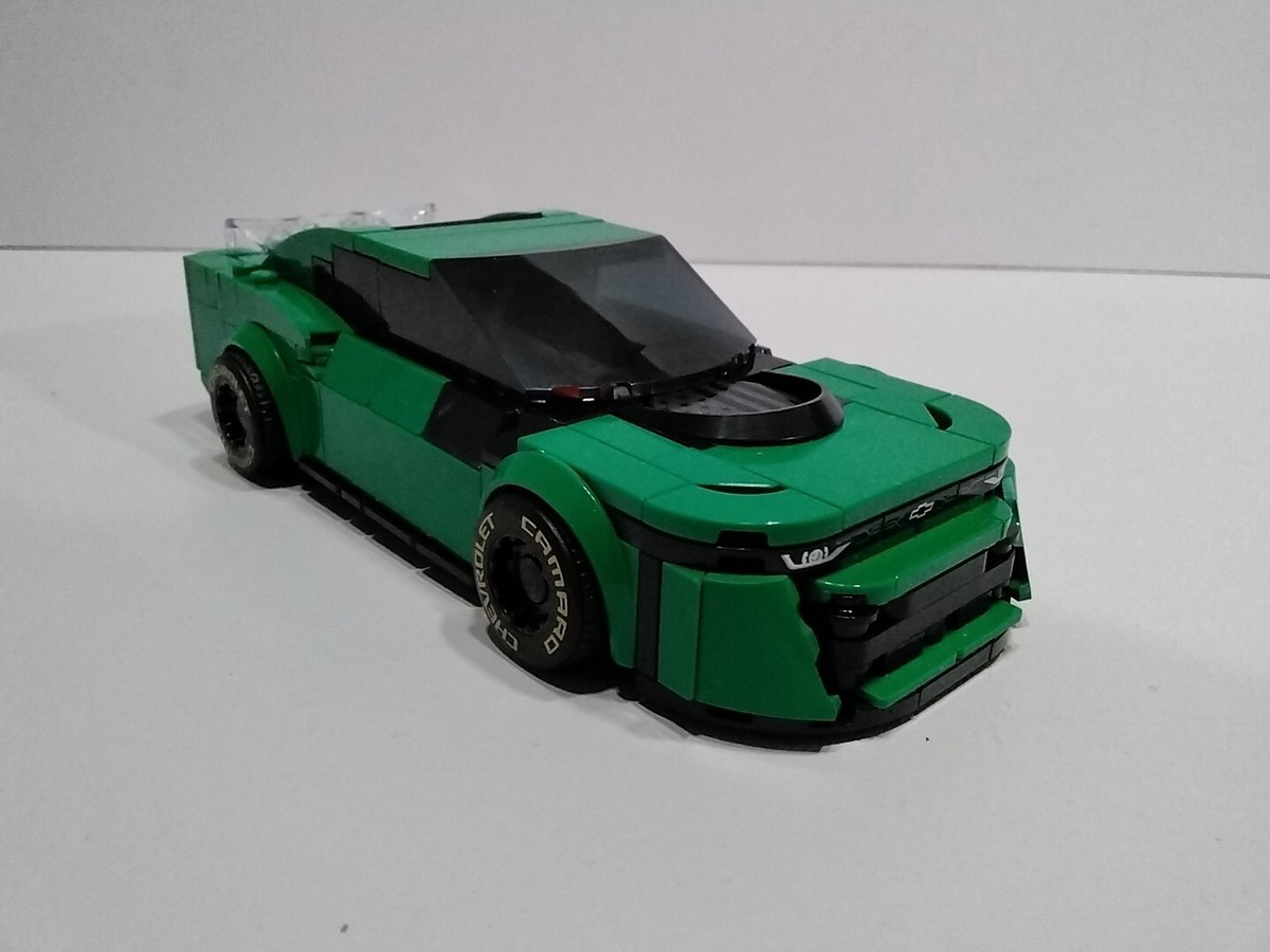 LEGO 76935 Speed Champions Nascar Next Gen Chevrolet Camaro ZL1