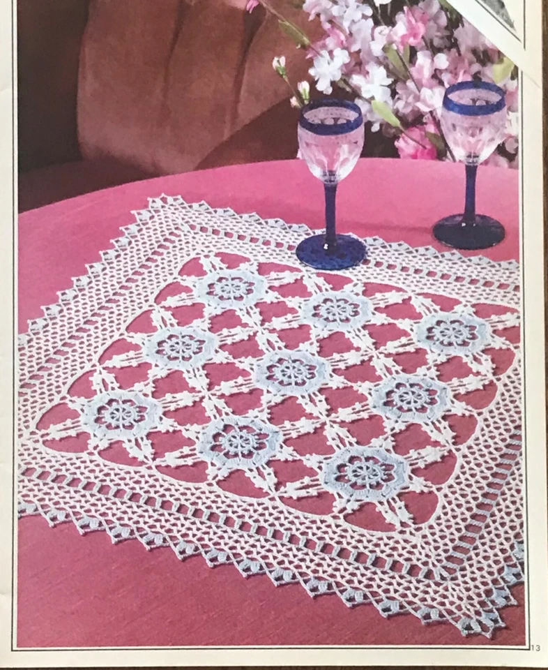 MAGIC Crochet Magazine - 1990 (#67) - Image 2 of 4