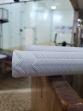 3 PYTHON Rubber Replacement Grip White Color THREE Grips