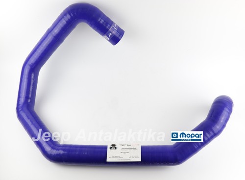 Radiator Outlet Hose Silicone Sport Jeep Liberty KK 2.8L 08-10 55037789AG New - Picture 2 of 3