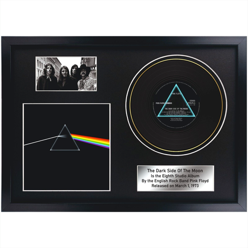 Pink Floyd – Wish You Were Here / LP / Souvenir in black frame / Fan Memorabilia - Picture 13 of 19
